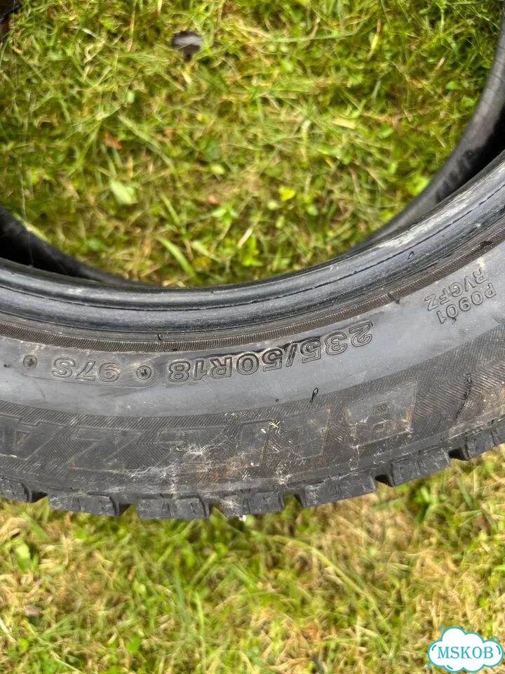 Nokian Tyres Hakka Black 235/50 R18 101Y фото 7