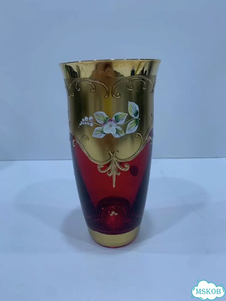 Богемия ваза Bohemia Crystal Czech Republic фото 1