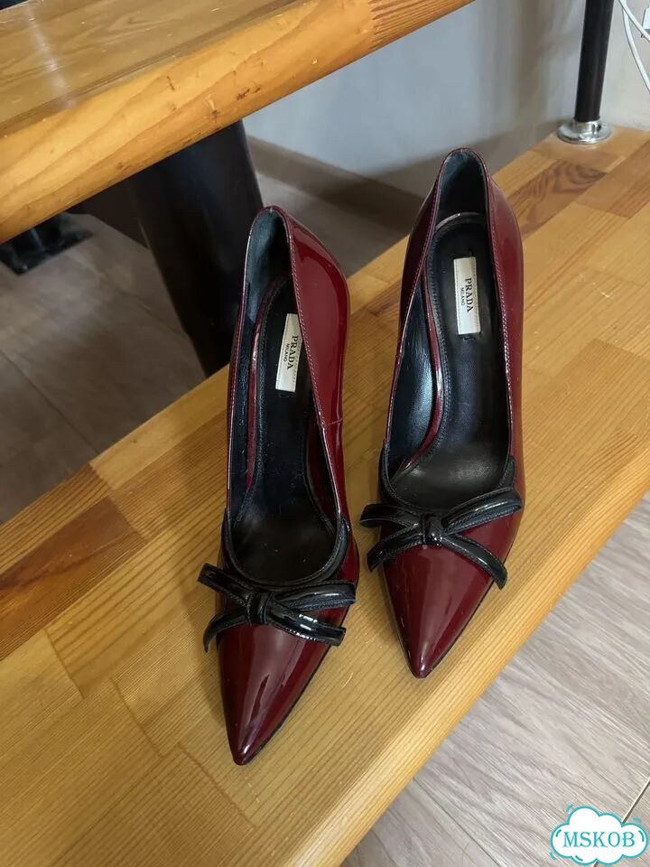 Prada туфли лодочки оригинал фото 1