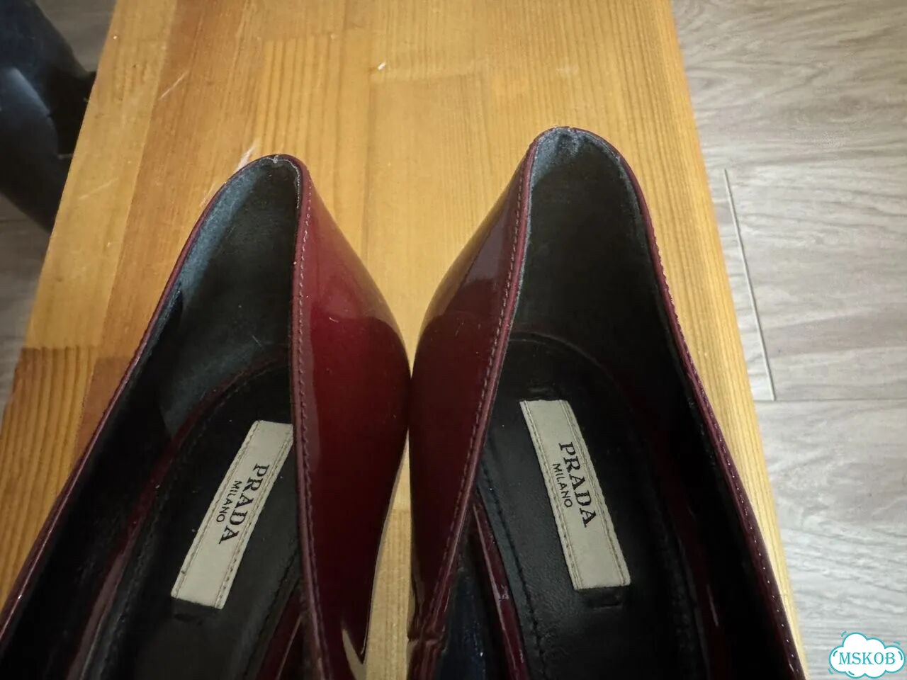Prada туфли лодочки оригинал фото 2