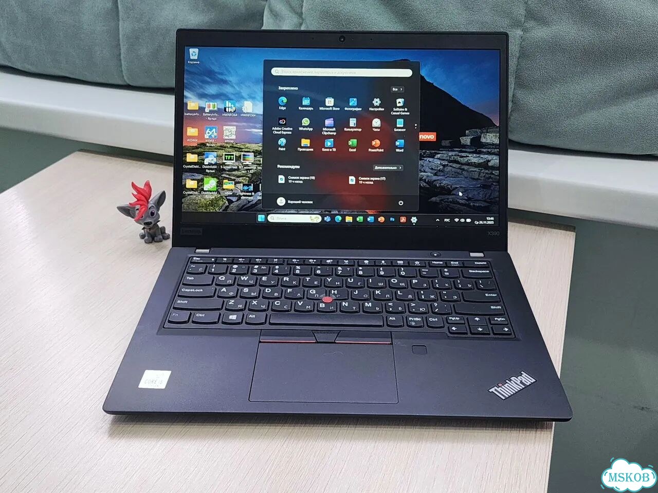 Быстрее работаем с ThinkPad X390 на i5-10210U фото 3