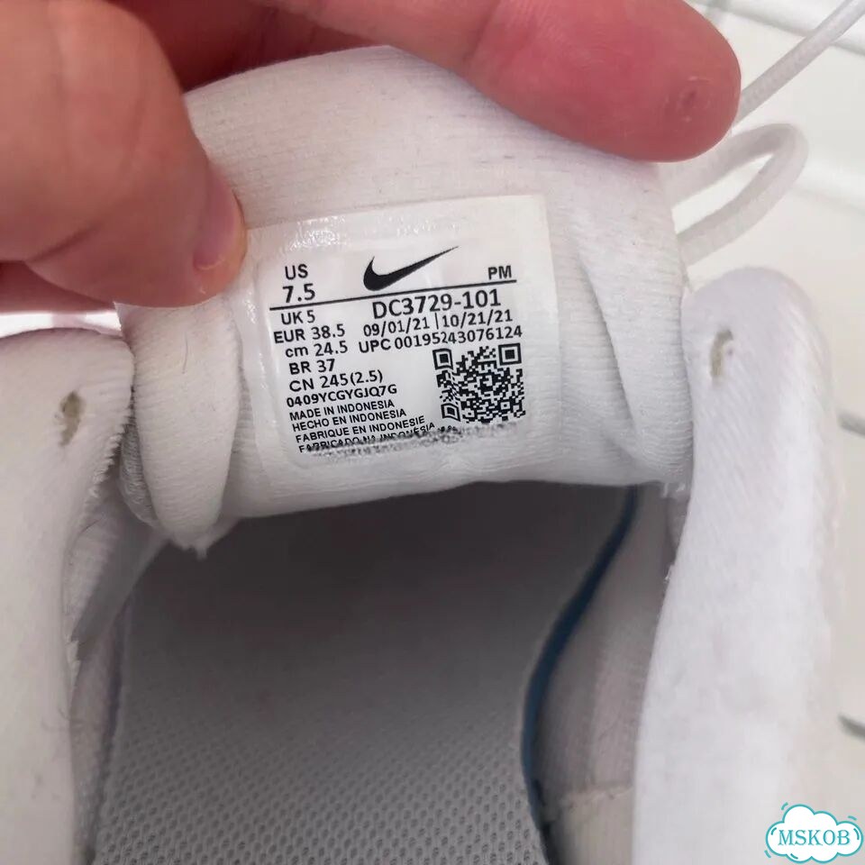 Кроссовки Nike Revolution 6 38.5(24.5cm) оригинал фото 8
