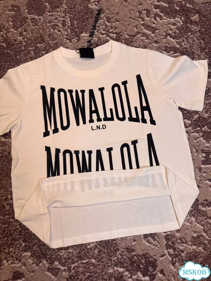 Футболка кропнутая mowalola фото 1