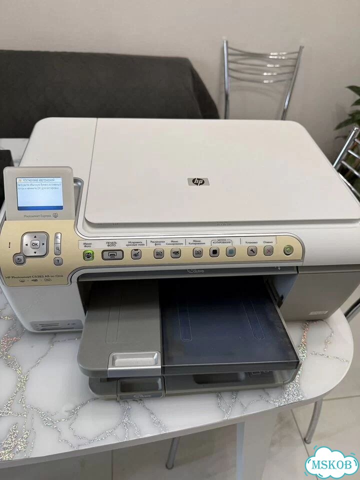 Мфу HP C5283 цветной струйный фото 1
