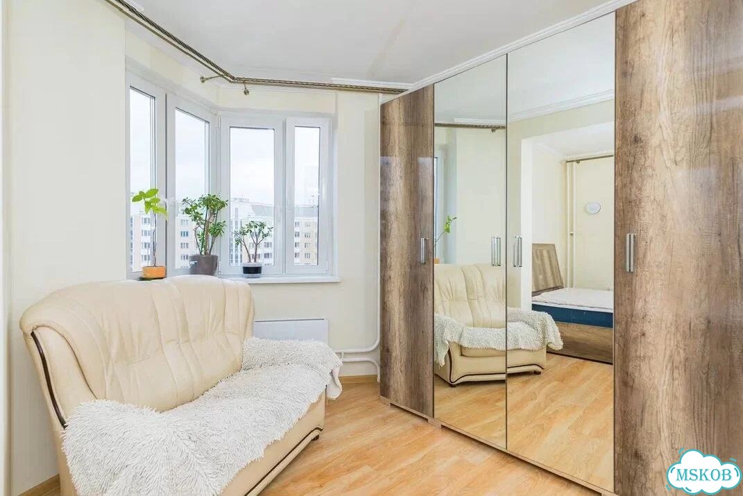 3-к. квартира, 83,5 м², 15/17 эт. фото 5