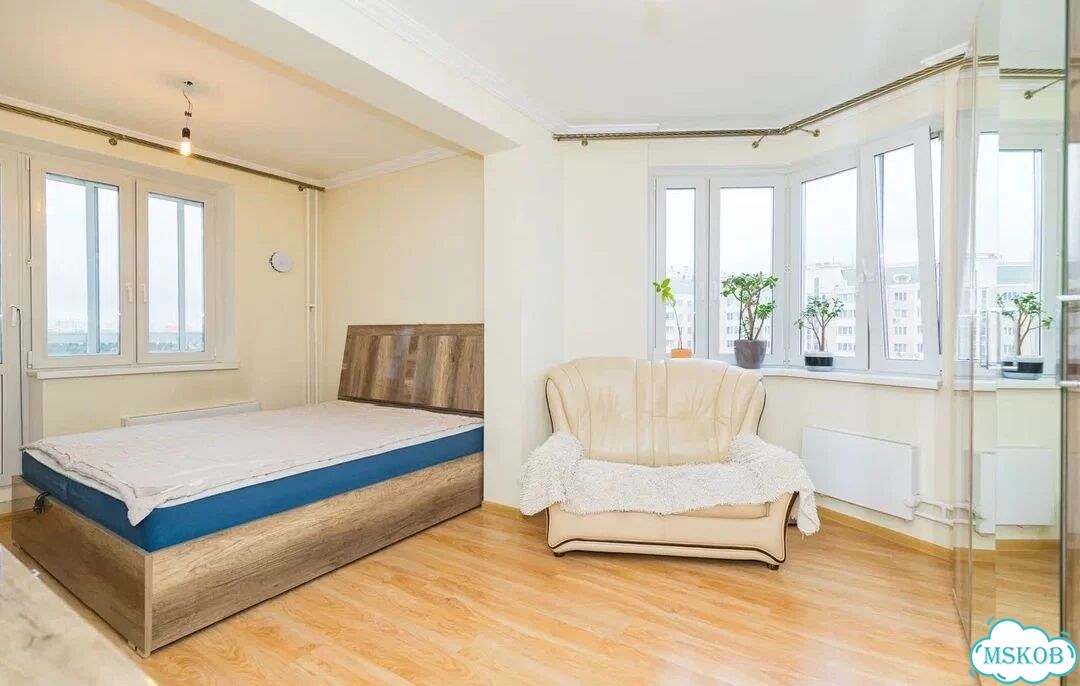 3-к. квартира, 83,5 м², 15/17 эт. фото 6