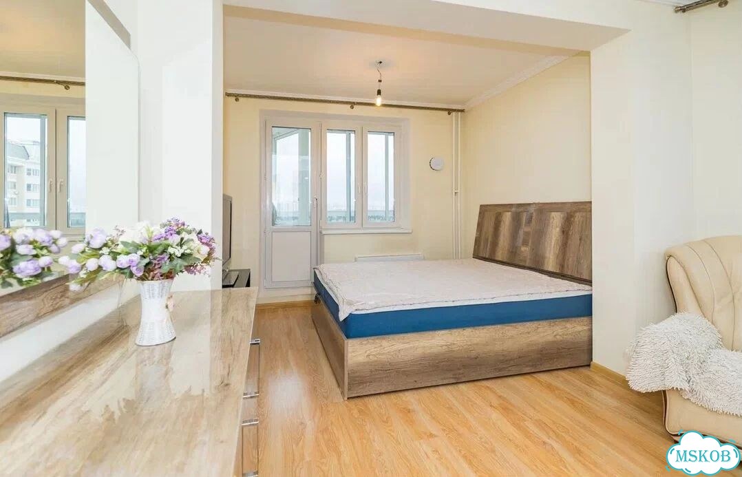 3-к. квартира, 83,5 м², 15/17 эт. фото 8