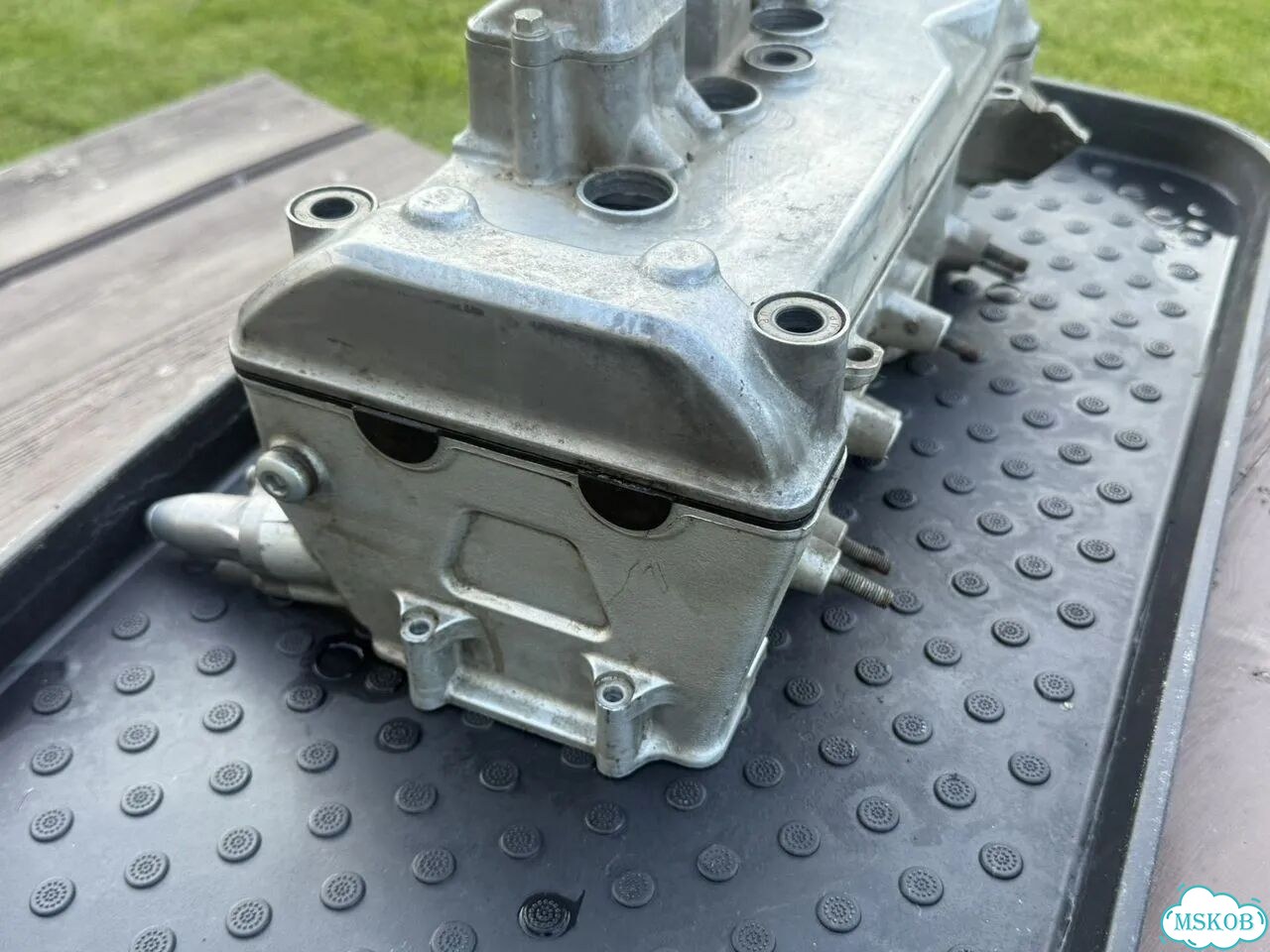 Головка гбц honda cbr 600 f4i 2001-2006 фото 1