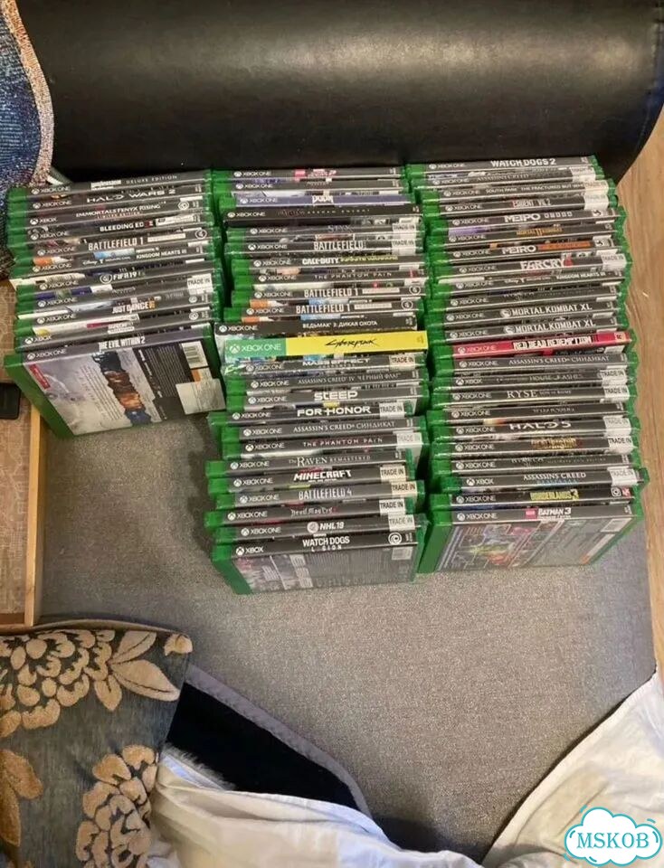 Игры на Xbox one фото 1