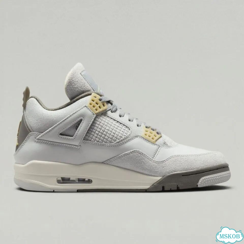 Air Jordan 4 Craft Photon Dust фото 3