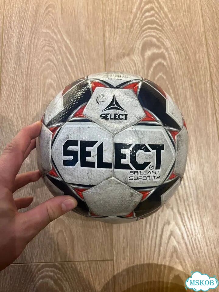 Футбольный мяч select brilliant super TB фото 2