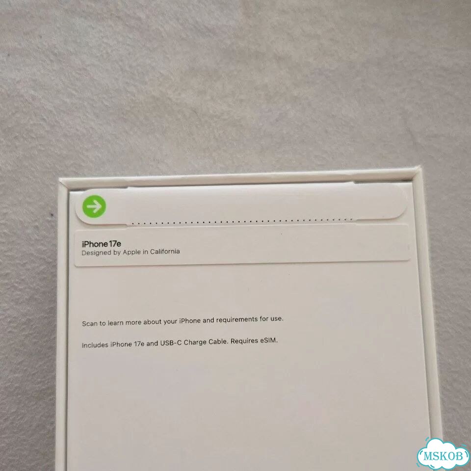 iPhone 17e, 256 ГБ, eSIM фото 4