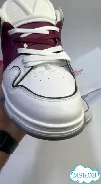 Кроссовки Valentino open skate новинка фото 1
