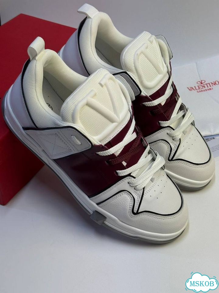 Кроссовки Valentino open skate новинка фото 11