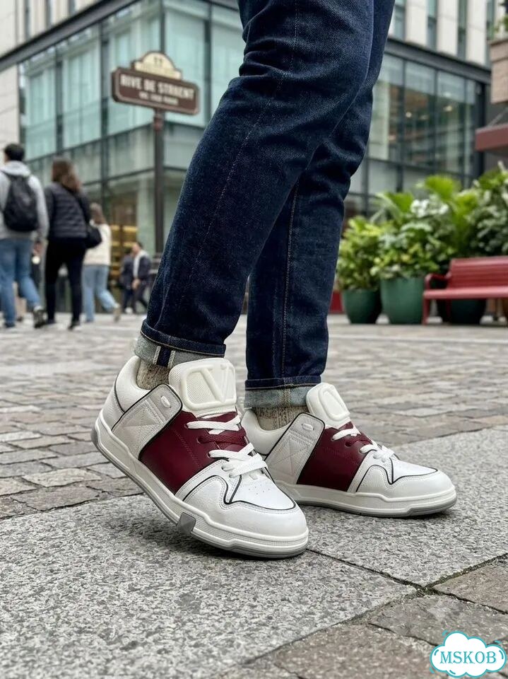 Кроссовки Valentino open skate новинка фото 2
