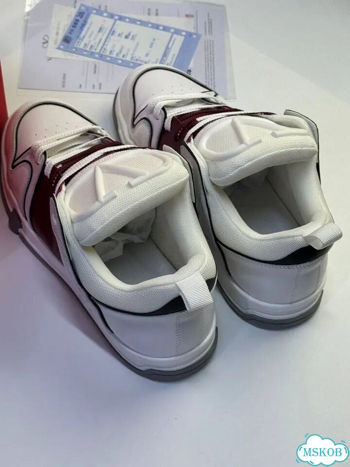Кроссовки Valentino open skate новинка фото 4