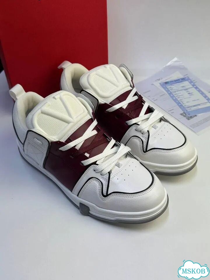 Кроссовки Valentino open skate новинка фото 6