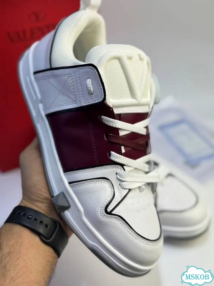 Кроссовки Valentino open skate новинка фото 7