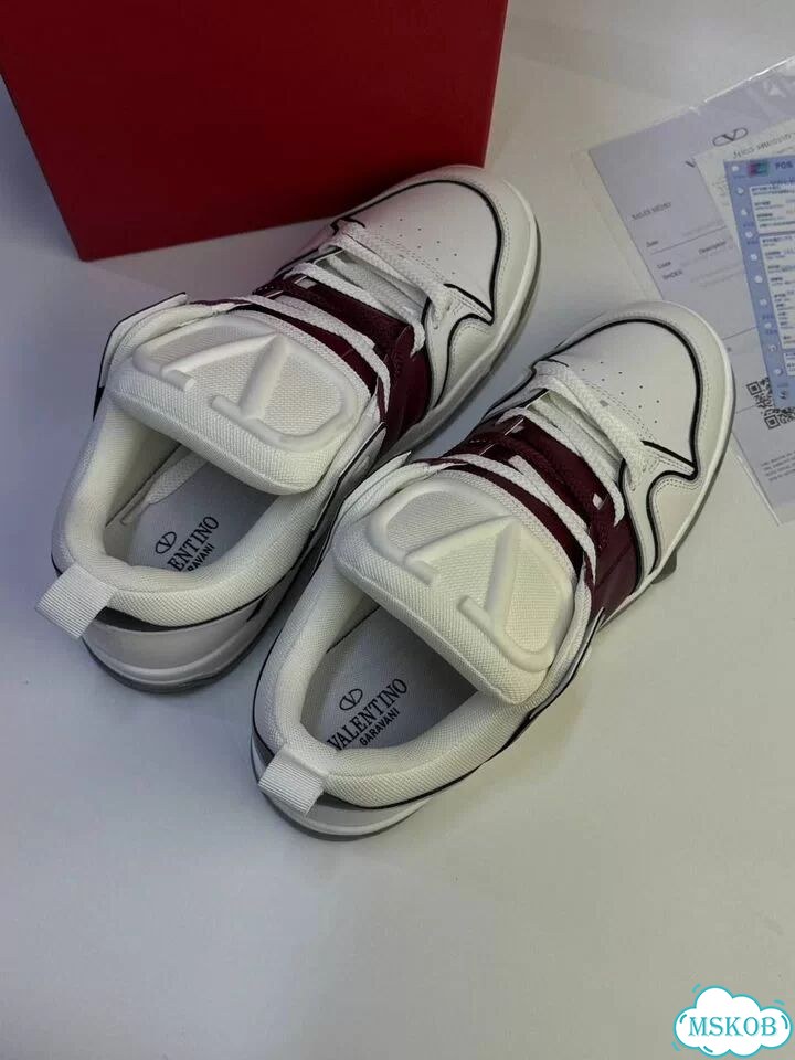Кроссовки Valentino open skate новинка фото 9