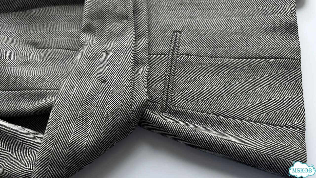 Пиджак Roland mouret Оригинал фото 3