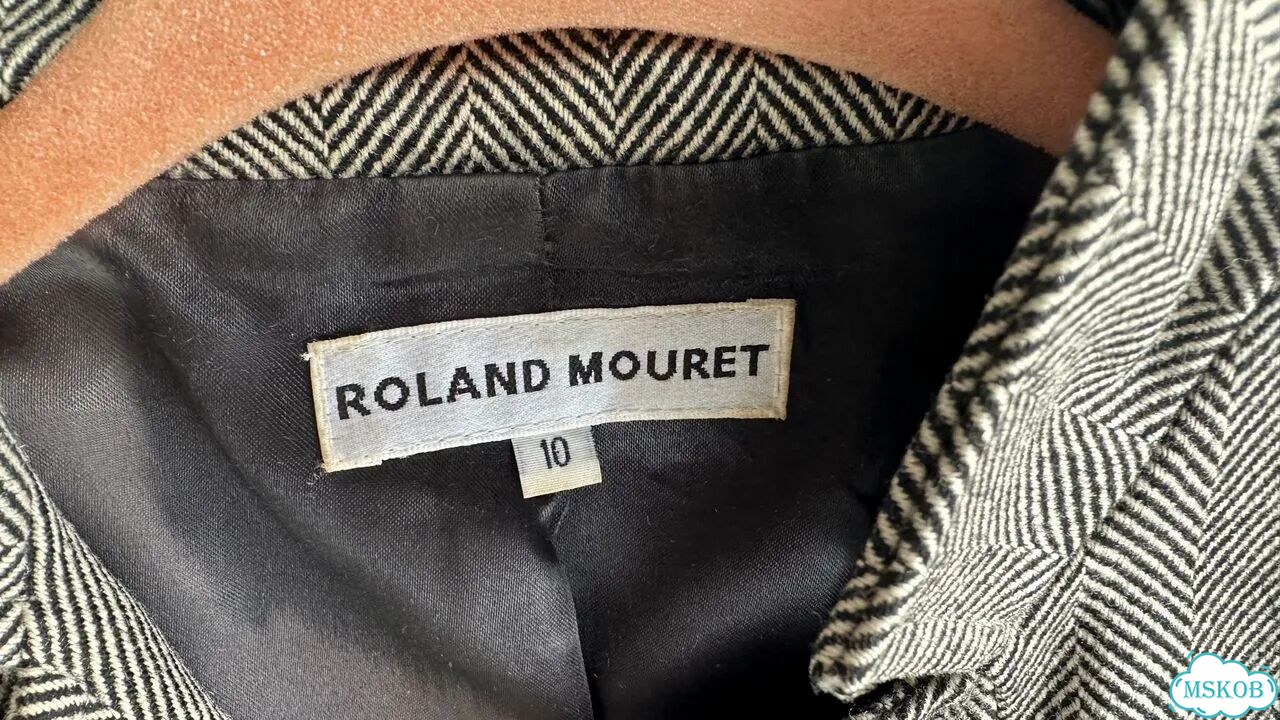 Пиджак Roland mouret Оригинал фото 4