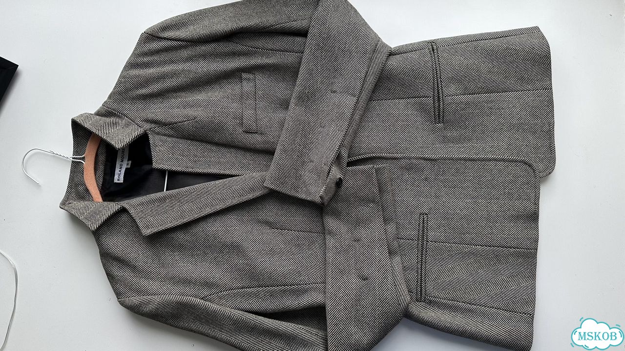 Пиджак Roland mouret Оригинал фото 5