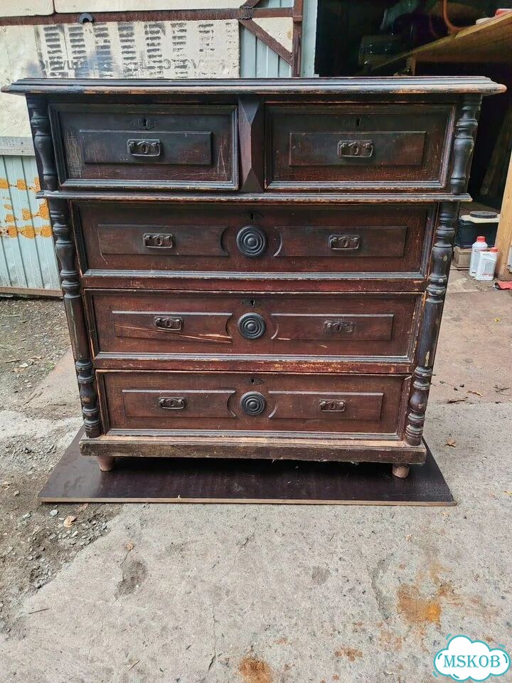Антикварный комод фото 1