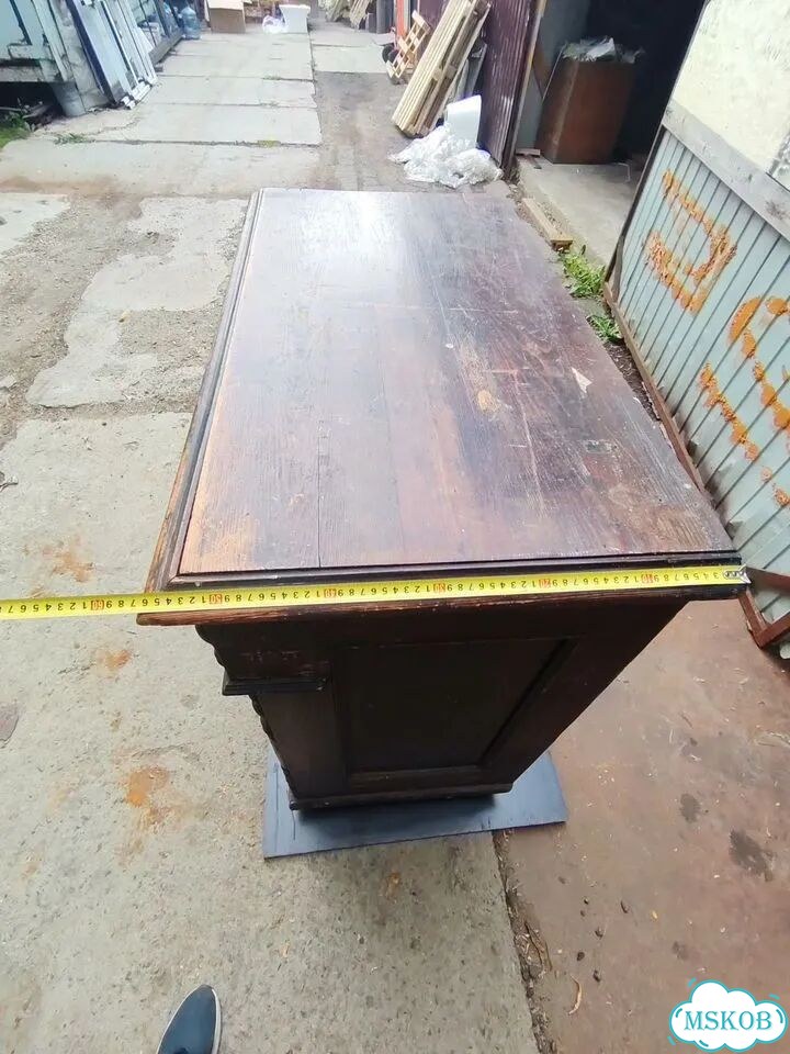 Антикварный комод фото 3