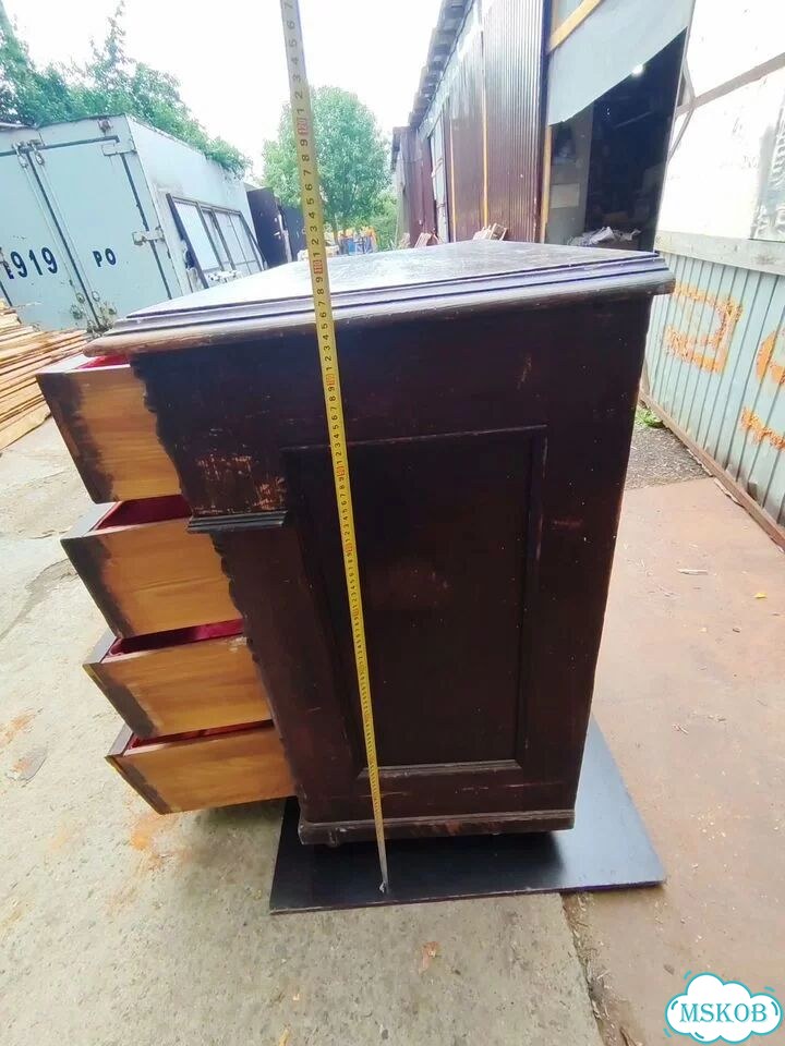 Антикварный комод фото 6