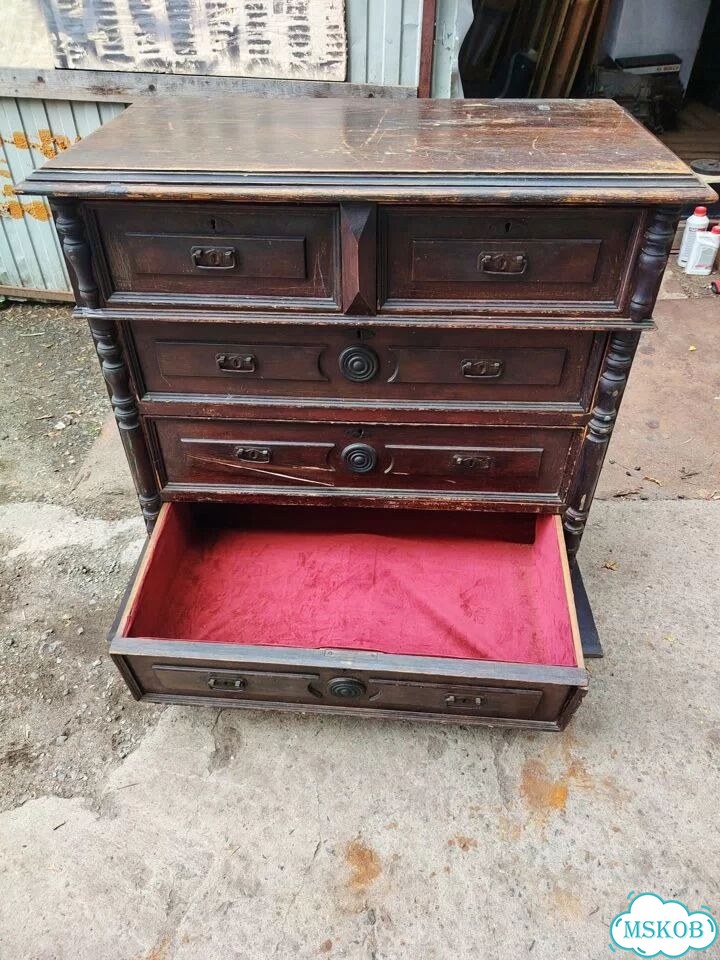 Антикварный комод фото 7