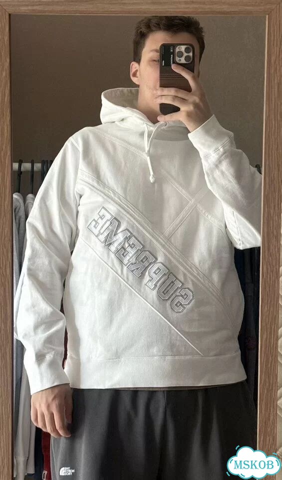 Худи Supreme L-XL Оригинал фото 3