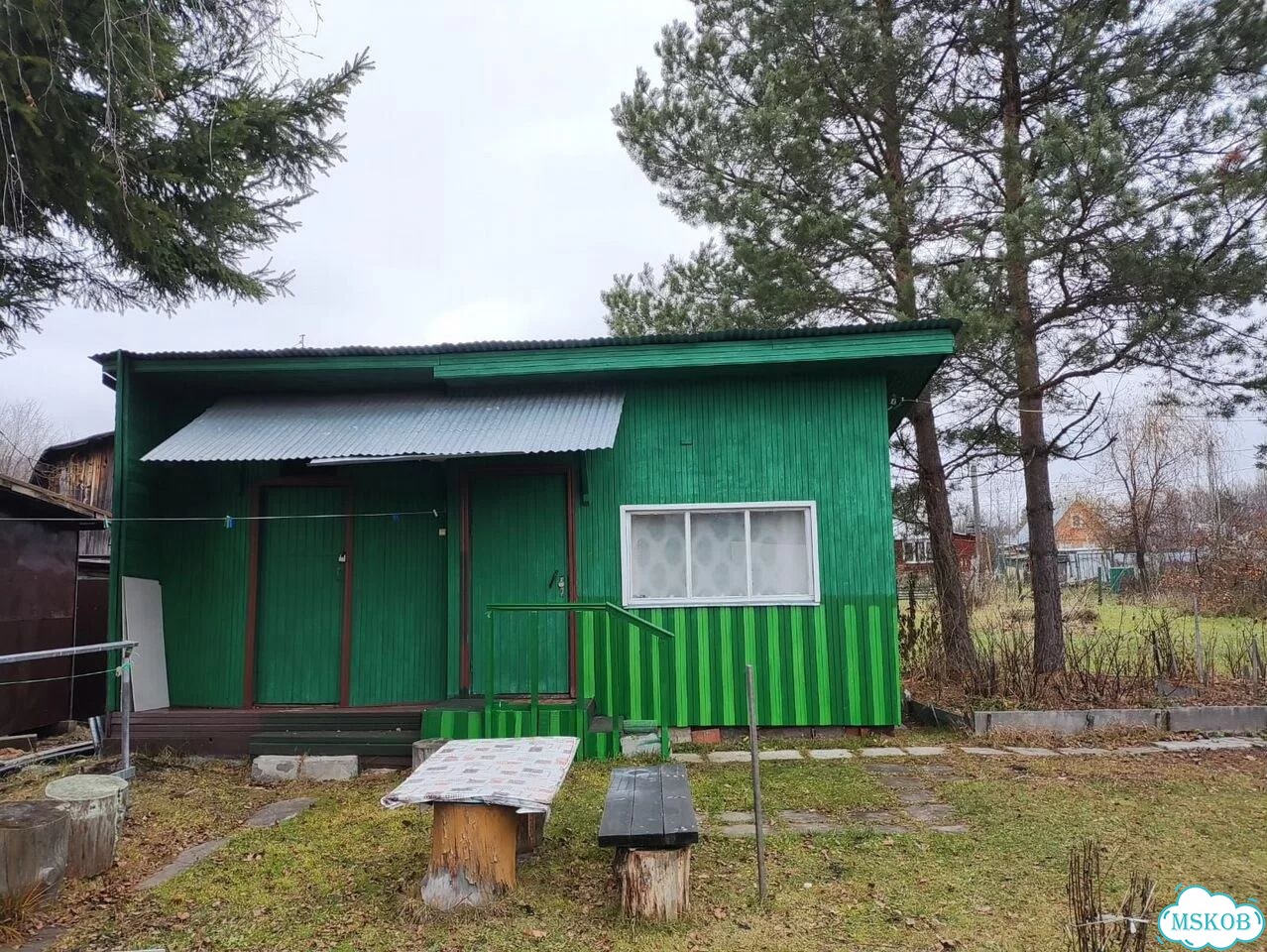 Дача 30 м² на участке 6 сот. фото 4
