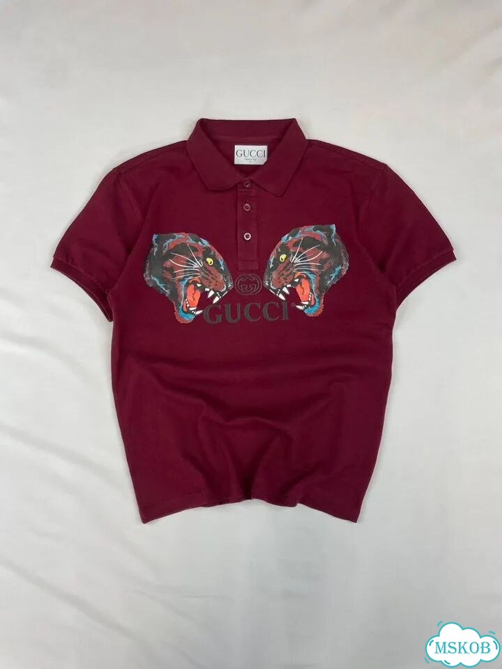 Polo gucci tiger фото 1