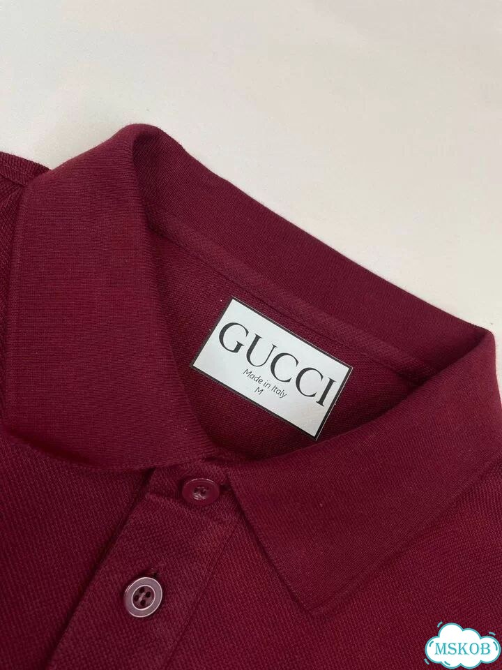 Polo gucci tiger фото 3