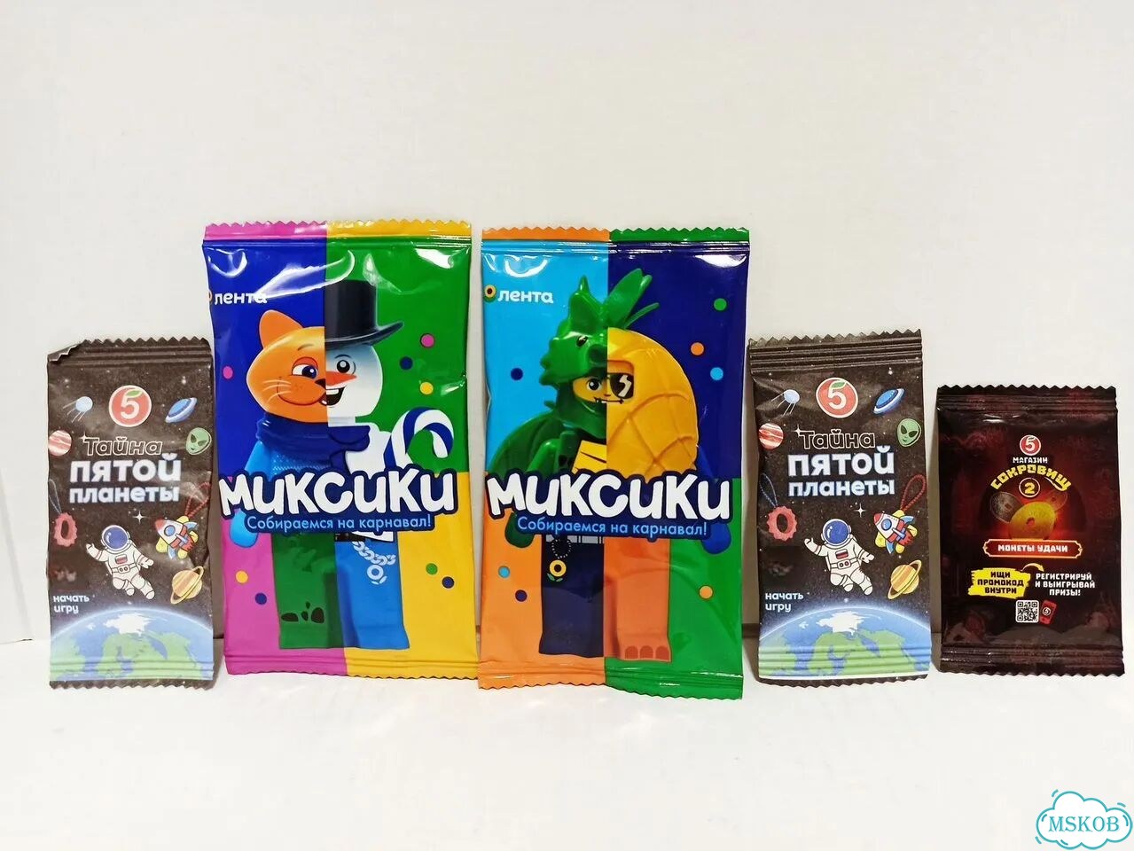 Игрушки из Пятерочки, Ленты. Цена за всё сразу фото 1