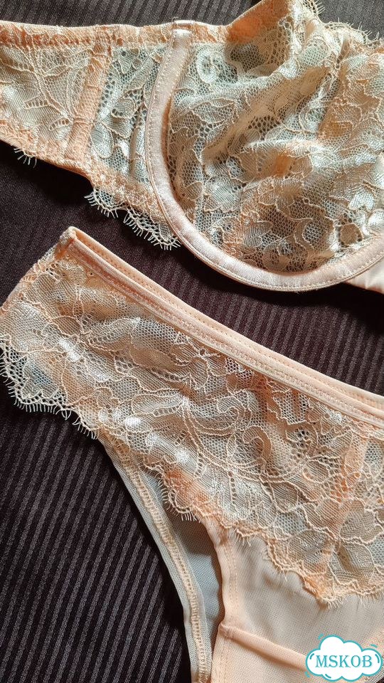 Комплект нижнего белья 75 Д низ S hunkemoller фото 4