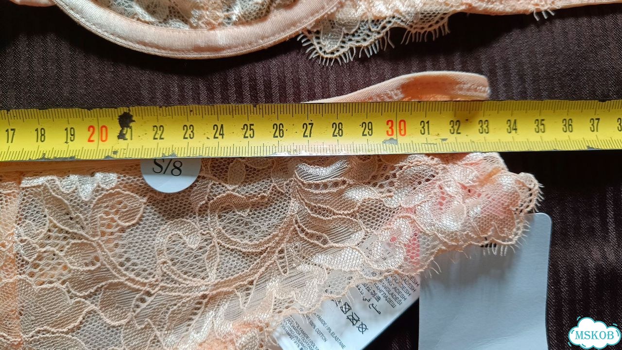 Комплект нижнего белья 75 Д низ S hunkemoller фото 5