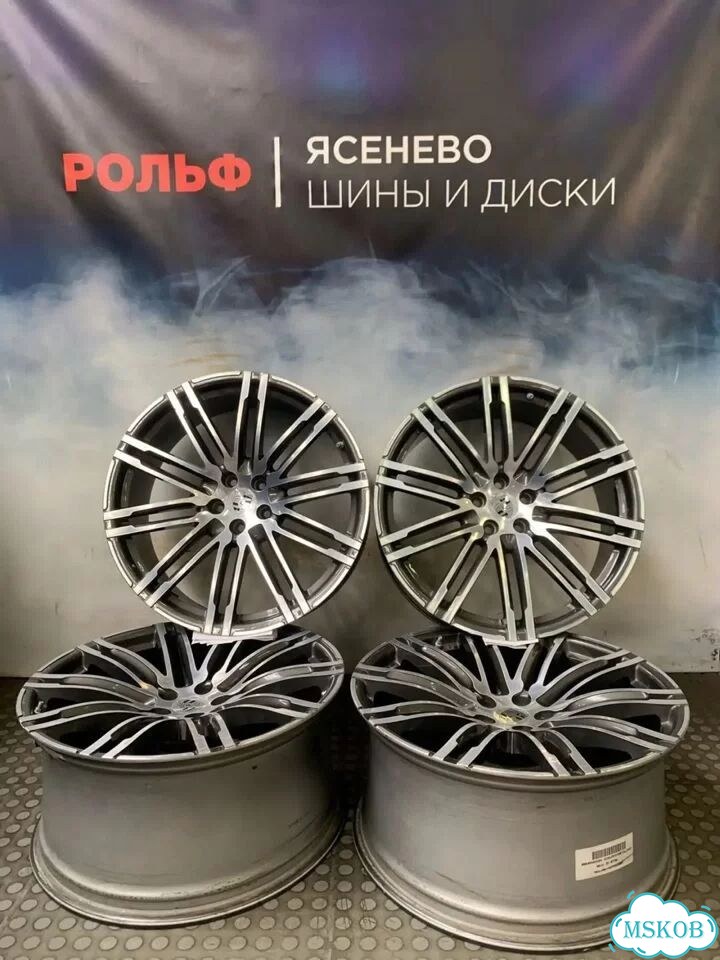 Кованые диски Porsche 10×R21 5×112 фото 1