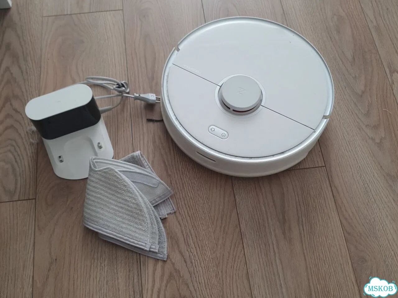 Робот пылесос xiaomi roborock s5 max фото 1