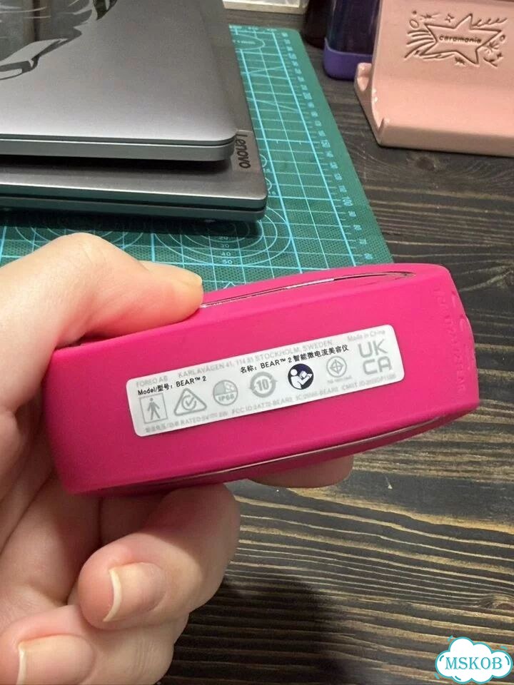 Микротоки для лица foreo bear 2 фото 5
