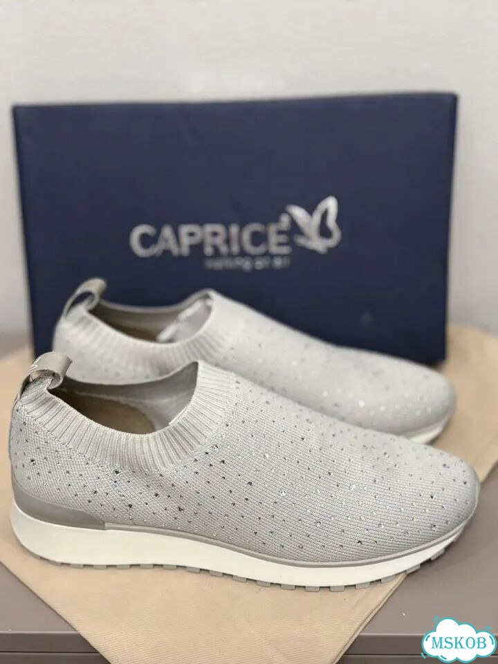 Слипоны новые кроссовки caprice 39 фото 1