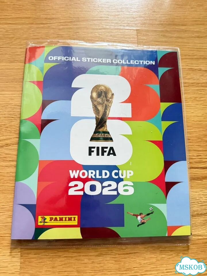 Полностью собранный Panini Чемпионат мира 2026 фото 1