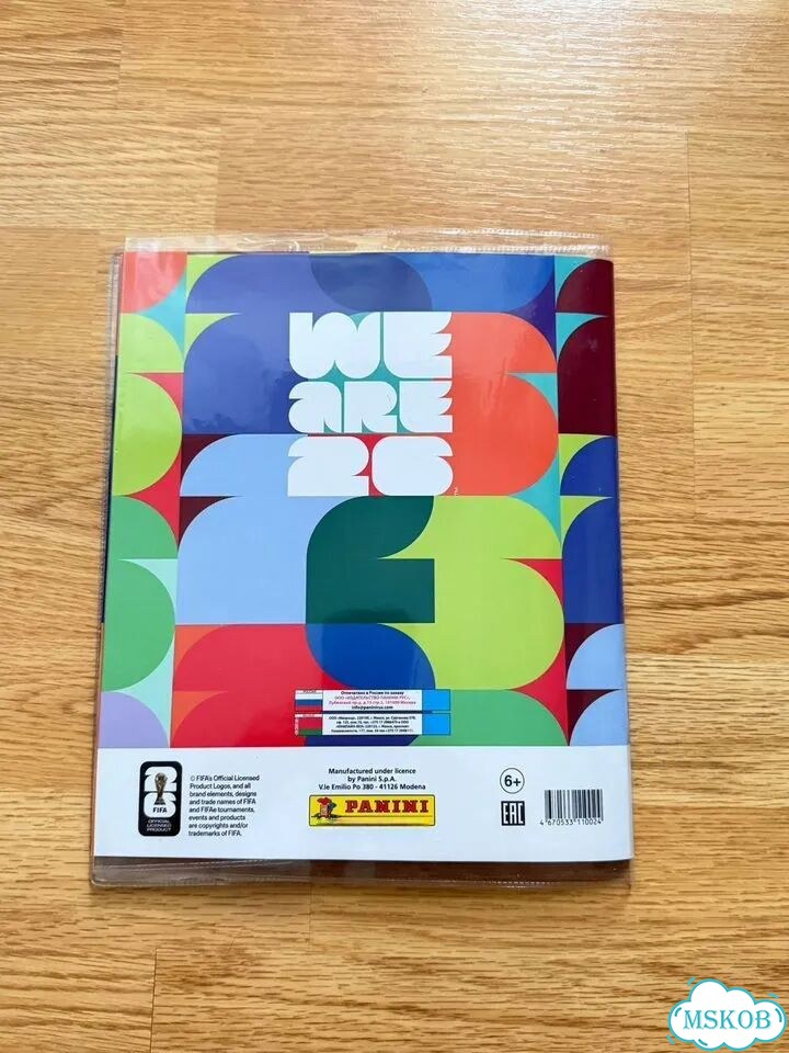 Полностью собранный Panini Чемпионат мира 2026 фото 2