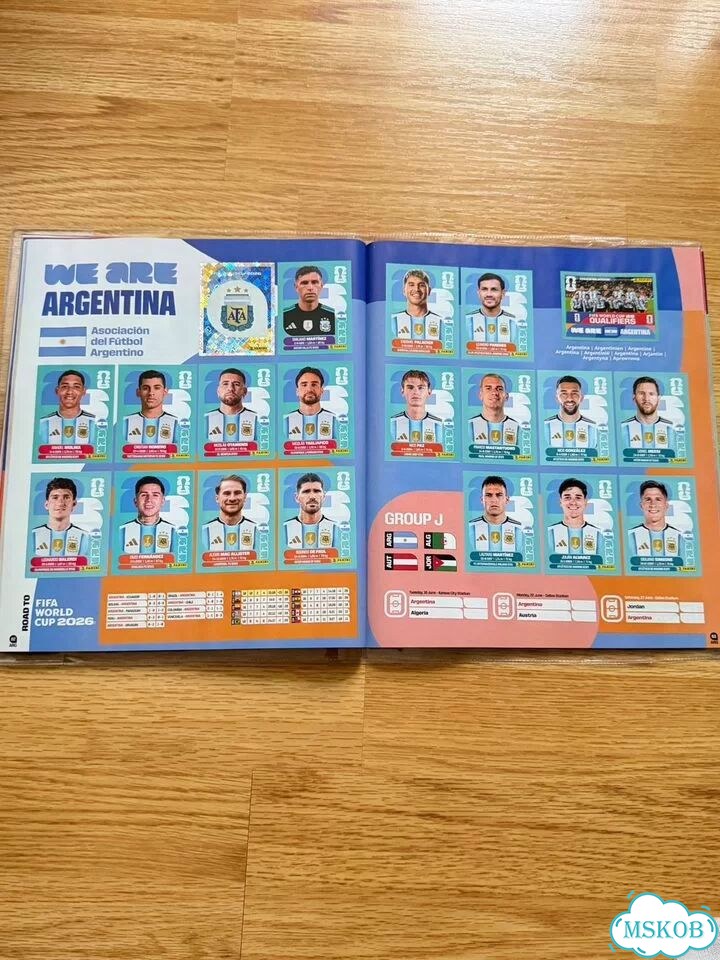 Полностью собранный Panini Чемпионат мира 2026 фото 3