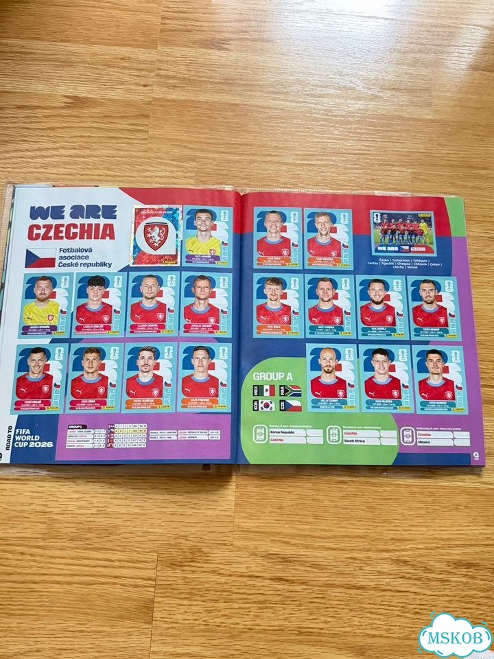 Полностью собранный Panini Чемпионат мира 2026 фото 5