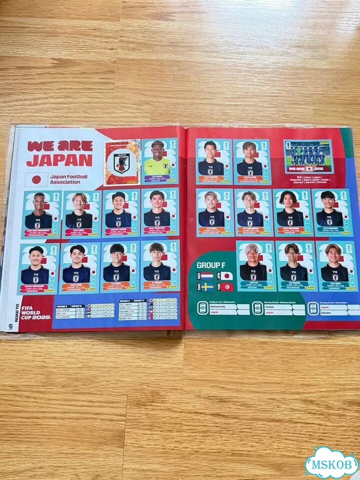 Полностью собранный Panini Чемпионат мира 2026 фото 6
