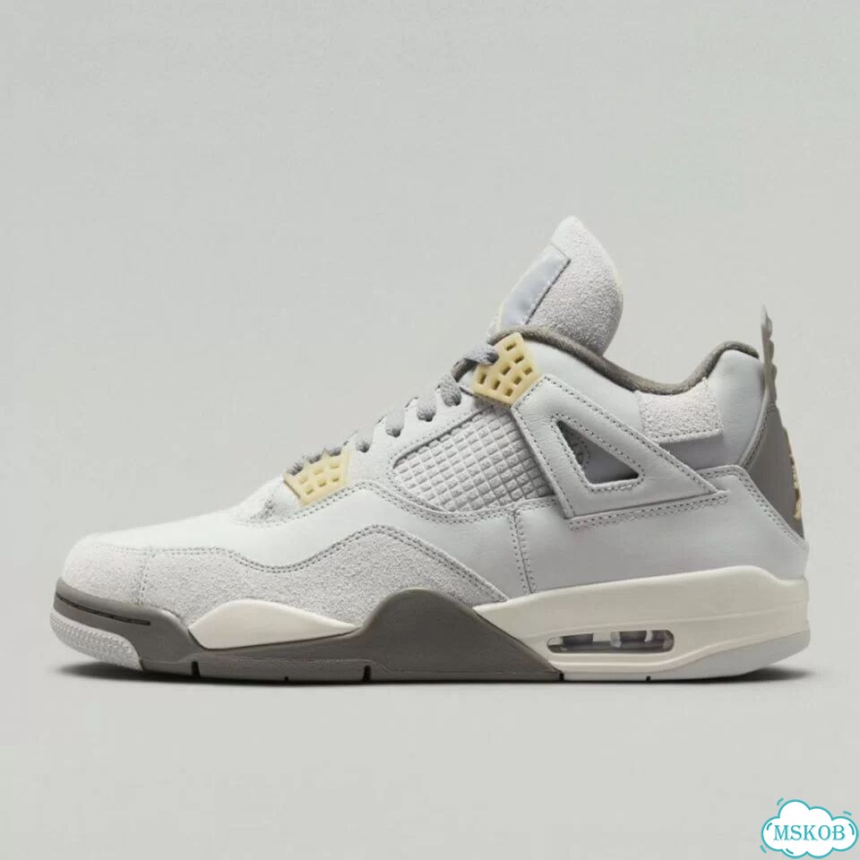 Air Jordan 4 Craft Photon Dust фото 1