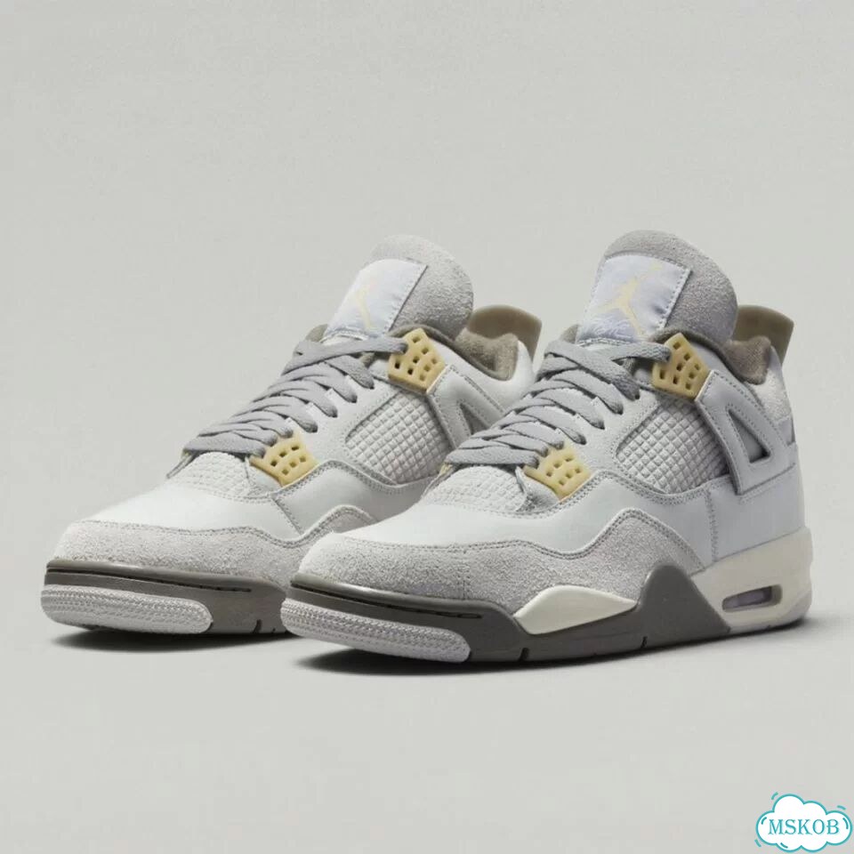Air Jordan 4 Craft Photon Dust фото 2
