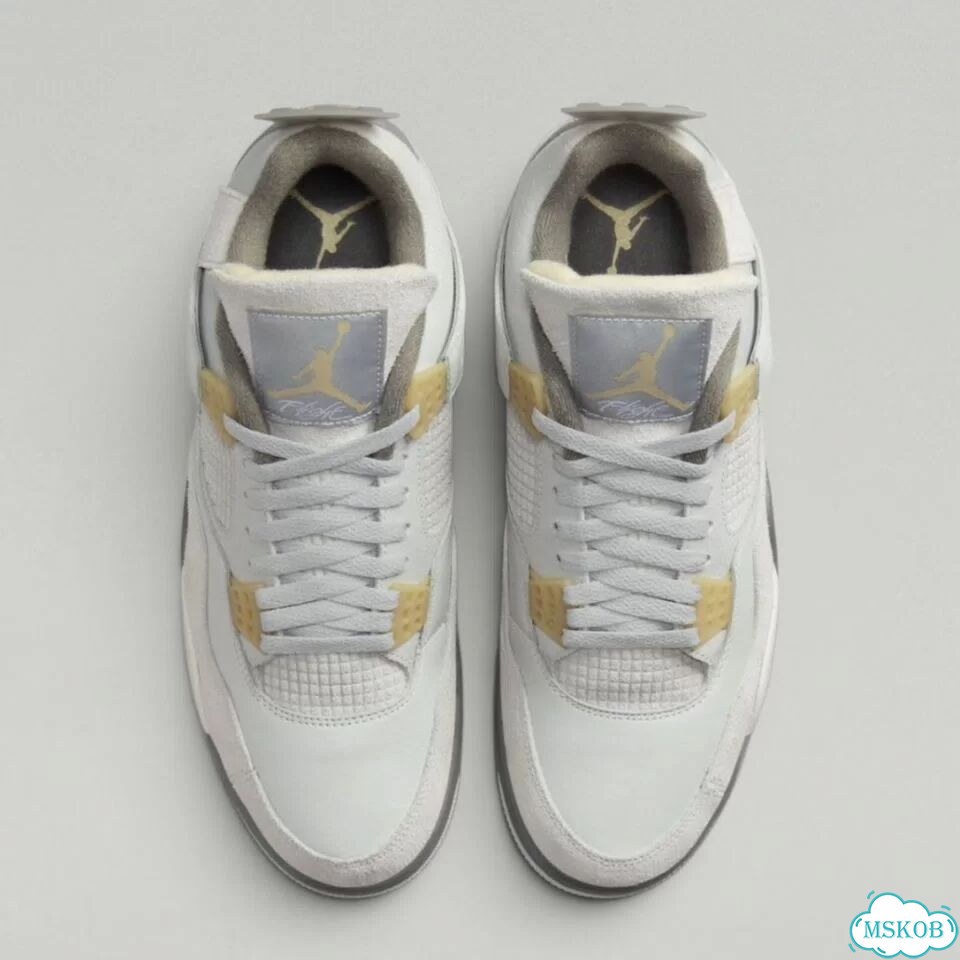 Air Jordan 4 Craft Photon Dust фото 4