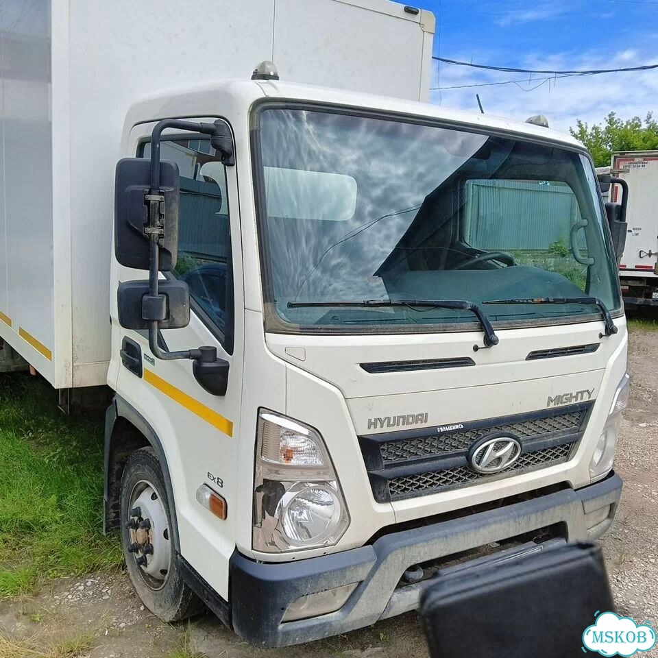 Кабина hyundai mighti ex8 ex9 фото 1